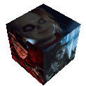 Horror Villains (3D Cube) - horror-movies fan art