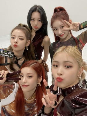 ITZY on M Countdown