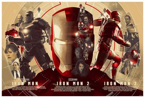  Iron Man Trilogy