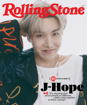  J-Hope X Rolling Stone