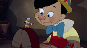  Jiminy and Pinocchio