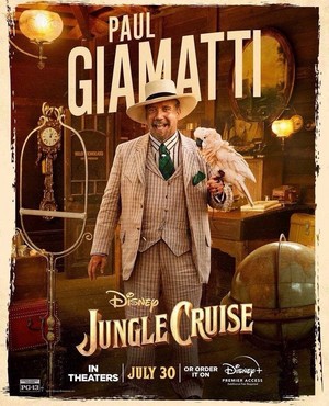  Jungle Cruise || Paul Giamatti as Nilo