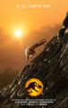 Jurassic World: Dominion (2022) Poster - jurassic-world photo