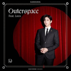 KANG DANIEL "Outerspace (Feat. Loco)" | Cover Image