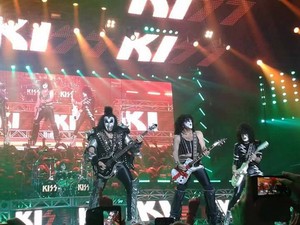  吻乐队（Kiss） ~Birmingham, England...May 28, 2017 (KISS World Tour)