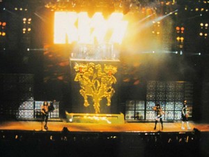  KISS ~Detroit, Michigan...June 28, 1996 (Alive World Wide Reunion Tour)