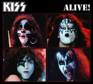 KISS ~Detroit, Michigan...May 14- 15, 1975 (Alive Photoshoot - Michigan Palace) 
