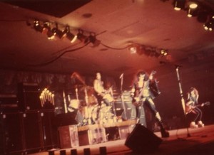 KISS ~Las Vegas, Nevada...May 29, 1975 (Dressed to Kill Tour) 