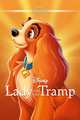 Lady and the Tramp (1955) Poster - classic-disney photo
