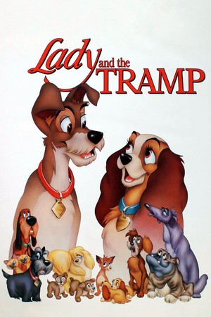 Lady and the Tramp (1955) Poster
