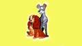 Lady and the Tramp - disney wallpaper
