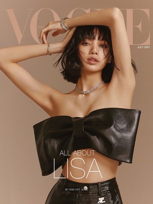 Lisa for Vogue HK