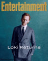 Loki (Tom Hiddleston) takes over Entertainment Weekly ||  May 20, 2021 - tom-hiddleston fan art