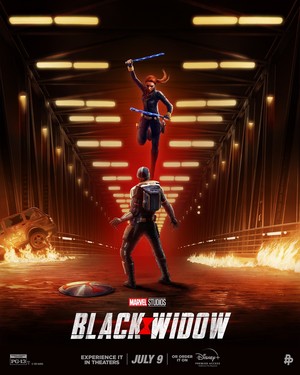  Marvel Studios' Black Widow 🕷️ || First posters in series