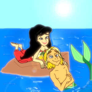  Melody and Alex 사랑 the Sea Forever..,,,,,