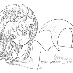  Mermaid door Raul Guerra