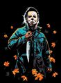 Michael Myers - horror-movies fan art