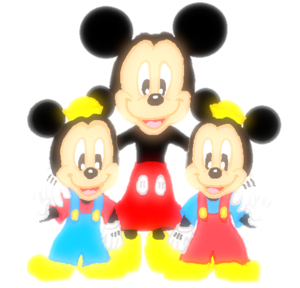  Mickey, Morty and Ferdie.