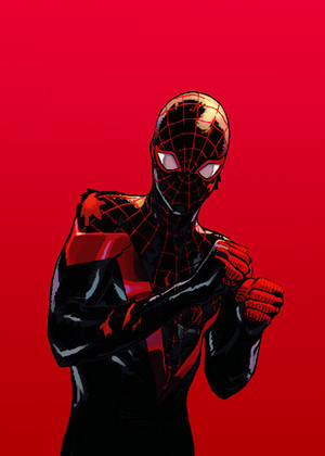 Miles Morales in Spider-Man || 2016