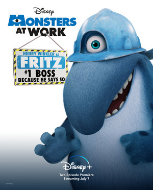 Monsters at Work - Character Poster - Fritz