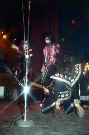 Paul, Ace and Gene ~St. Louis, Missouri...May 3, 1974 (KISS Tour) 