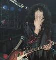 Paul ~Toledo, Ohio...May 19, 1990 (Hot in the Shade Tour)  - kiss photo