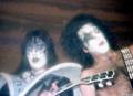 Paul and Ace ~Greenville, South Carolina...June 26, 1979 (Dynasty Tour) - kiss photo