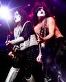 Paul and Ace ~Oslo, Norway...June 19, 1997 (Alive Worldwide - Reunion Tour)  - kiss photo