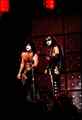Paul and Gene ~Detroit, Michigan...June 28, 1996 (Alive World Wide Reunion Tour)  - kiss photo