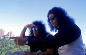  Paul and Gene (NYC) June 22, 1988 (Hotel St. Moritz)