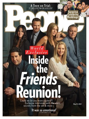  People Magazine || Friends: The Reunion (2021)