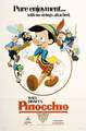 Pinocchio (1940) Poster - classic-disney photo