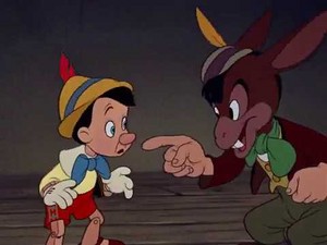  Pinocchio and Lampwick