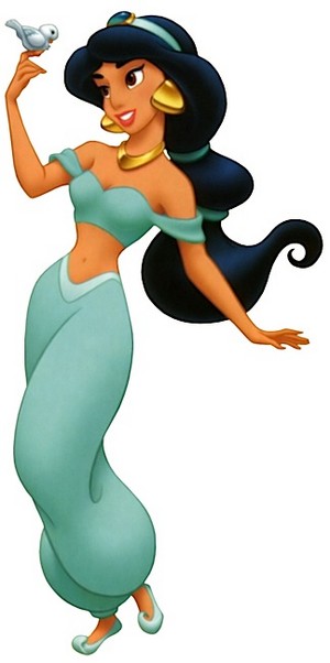  Walt Disney Clip Art - Princess jasmin