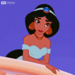  Walt Disney Gifs - Princess jasmin
