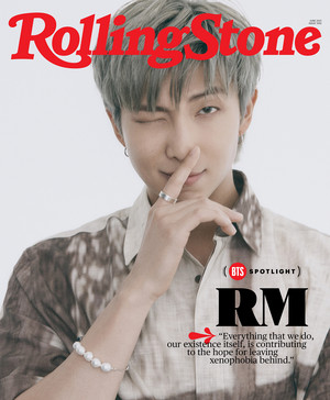  RM x Rolling Stone