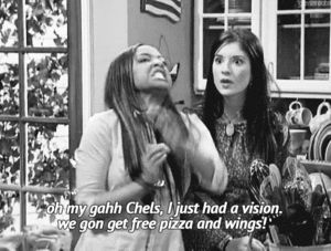  Raven and Chelsea