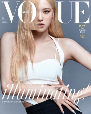 Rose for Vogue Korea