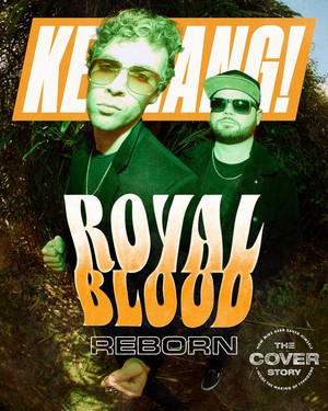 Royal Blood for Kerrang! (April, 2021)