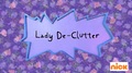 Rugrats - Lady De-Clutter Title Card - rugrats photo
