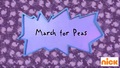 Rugrats - March for Peas Title Card - rugrats photo