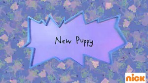 Rugrats - New Puppy Title Card