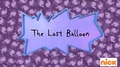 Rugrats - The Last Balloon Title Card - rugrats photo