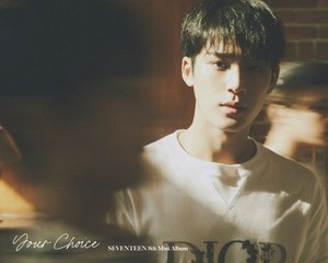 SEVENTEEN 8th Mini Album 'Your Choice' Official bức ảnh BESIDE Ver.