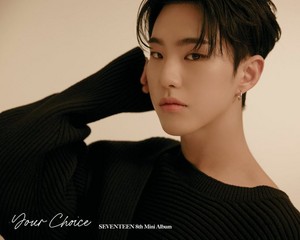  SEVENTEEN 8th Mini Album 'Your Choice' Official picha OTHER SIDE Ver.