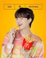 SUGA | The BTS Meal - bts photo