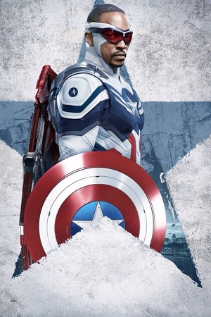 Sam Wilson || Captain America || The Falcon and the Winter Soldier || Textless Posters