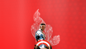  Sam Wilson || I'm Captain America now. Deal with it