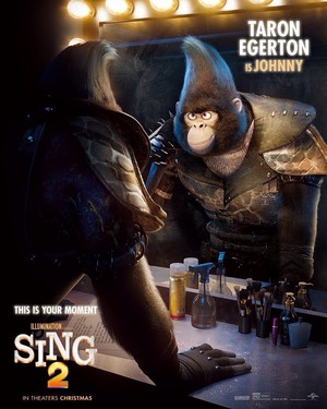 Sing 2 || Taron Egerton as Johnny