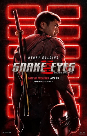  Snake Eyes: G.I. Joe Origins || 2021